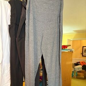 Gray Heather Active Leggings